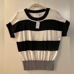 Brand new Christopher & Banks Large knit top